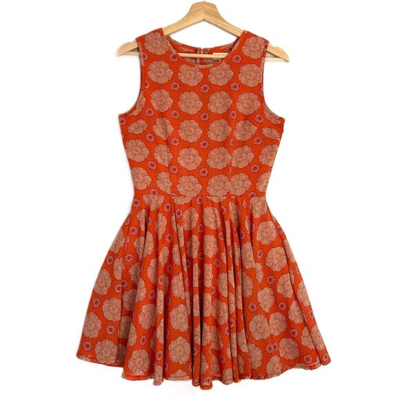 MAISON JULES Womens Fringed Lace Floral Sleeveless Jewel Neck Above The Knee Sheath Dress